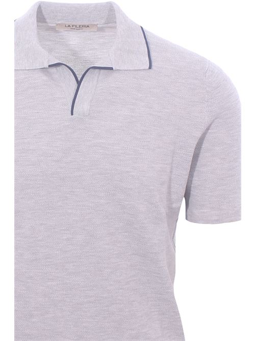 cotton skipper polo LA FILERIA | 5715720642052